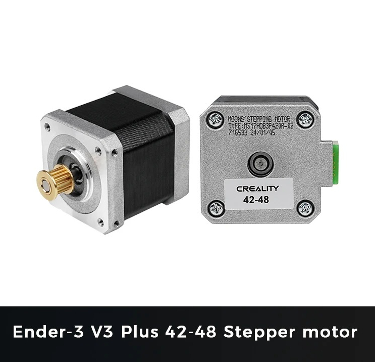 Creality Printer Ender 3 - 42-48 สเต็ปเปอร์มอเตอร์สำหรับ Creality Ender-3 V3 Plus,