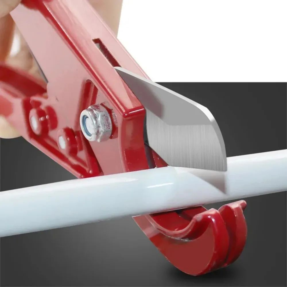 Pipe Cutter Ratchet - เครื่องมือตัดท่อ PU/PP/PE/PPR แบบมือถือ ที่ตัดท่อพีวีซี ขนาด 1-1/4