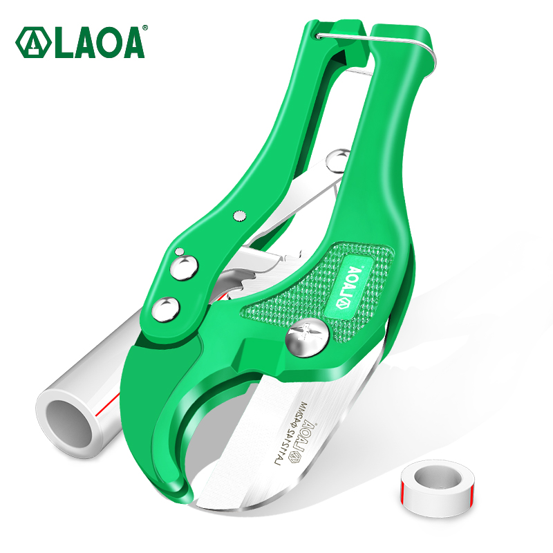 Pipe Cutter Ratchet - LAOA 42MM เครื่องตัดท่อพีวีซี อลูมิเนียมอัลลอยด์ ที่ตัดท่อ PPR