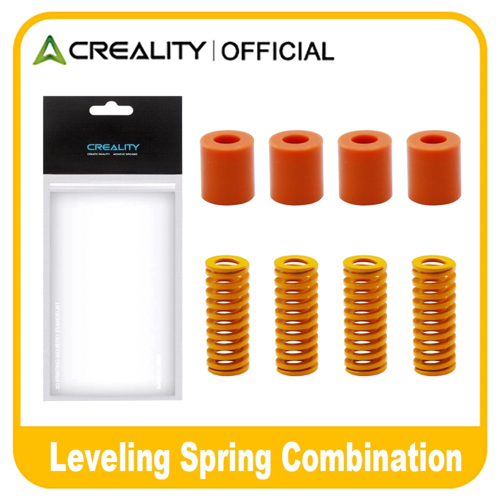 Creality Printer Ender 3 - ชุดปรับระดับแท่นกระจกความร้อน Creality 8 ชิ้น สำหรับเครื่องพิมพ์ 3