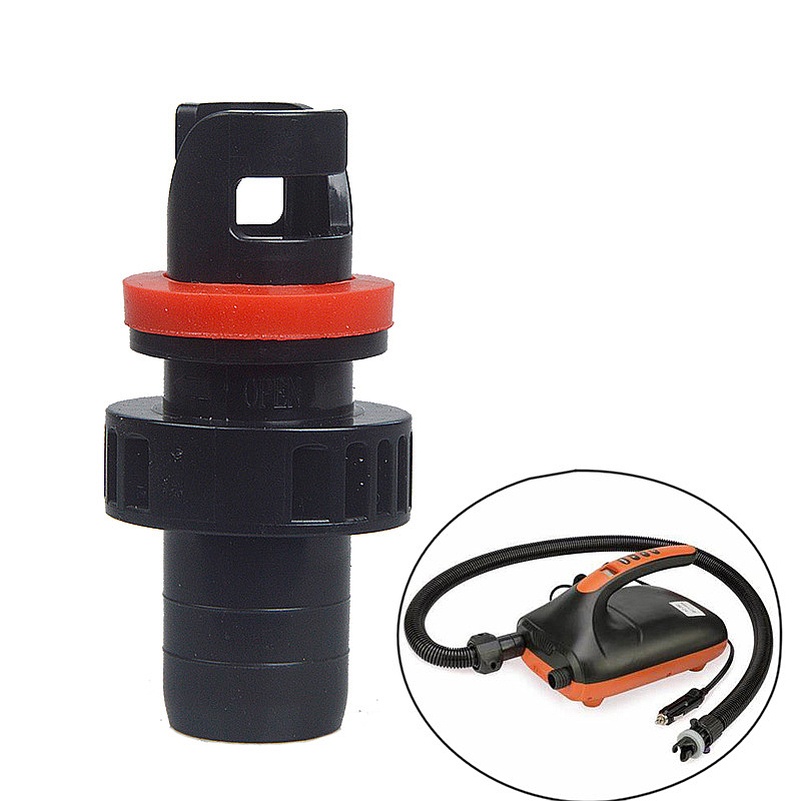 อะแดปเตอร์ปั๊มลมสำหรับกระดานโต - Float Ball Valve บทวิจารณ์และราคา