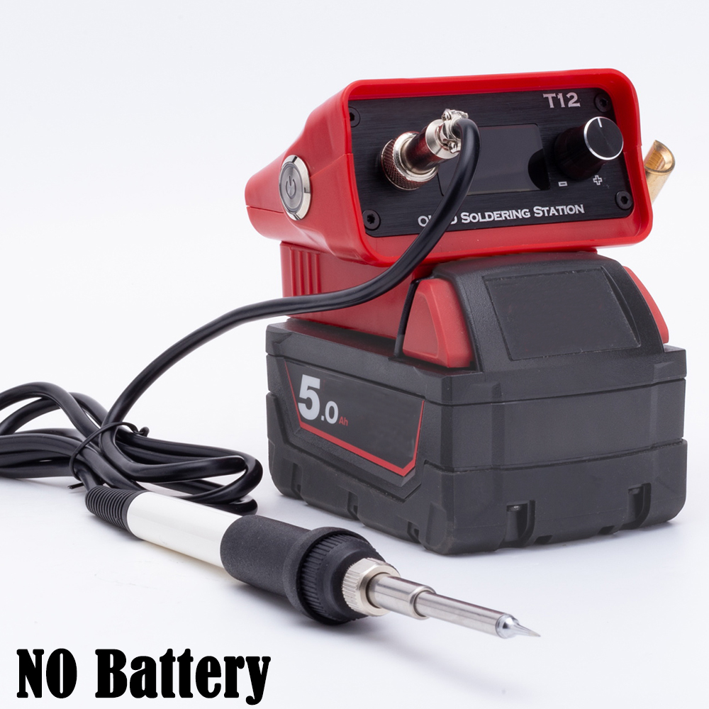 สถานีบัดกรีดิจิตอลไร้สาย OLED  - Milwaukee Drill M12 Fuel บทวิจารณ์และราคา