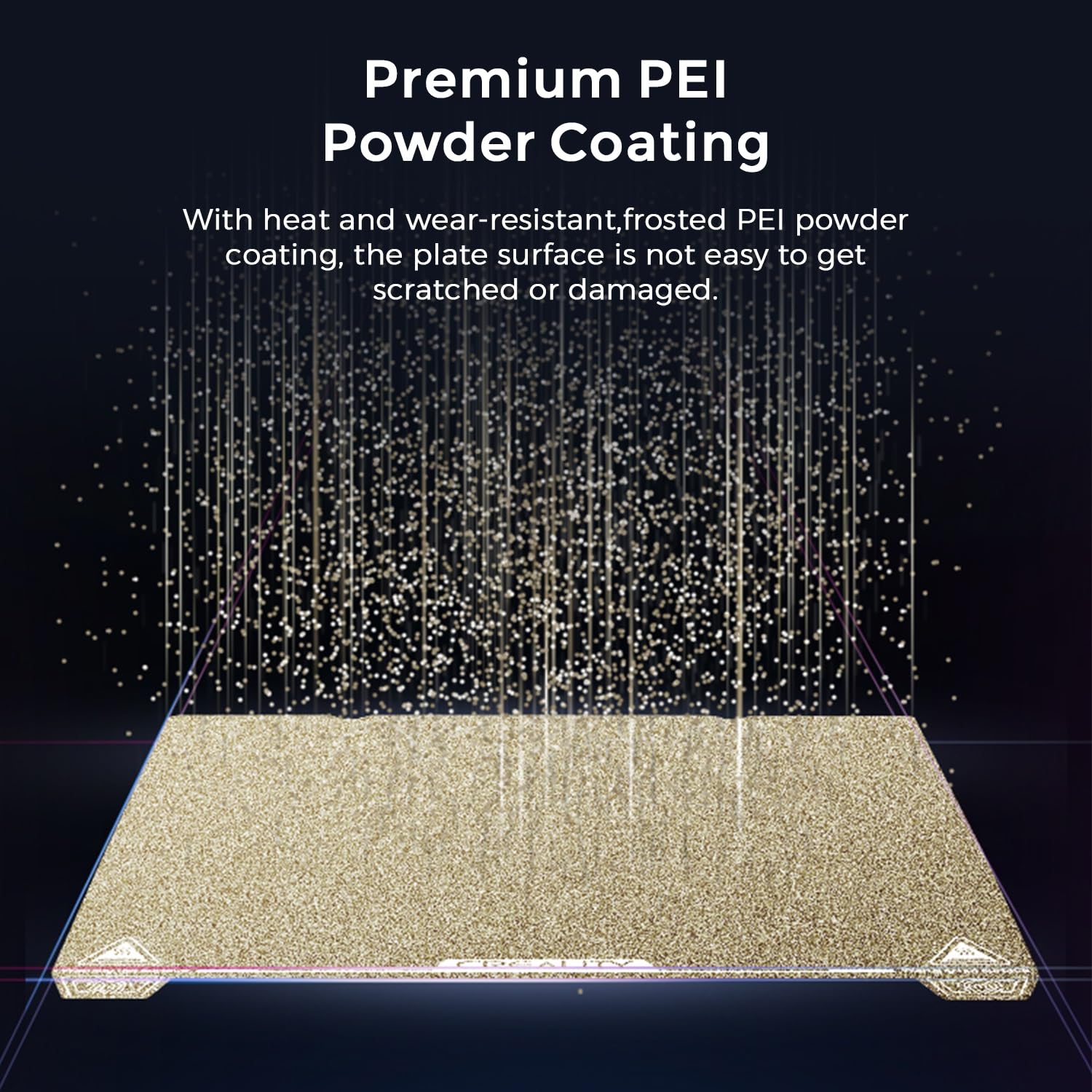Creality PEI เตียงเหล็กสปริงแม - Creality Printer Ender 3 บทวิจารณ์และราคา