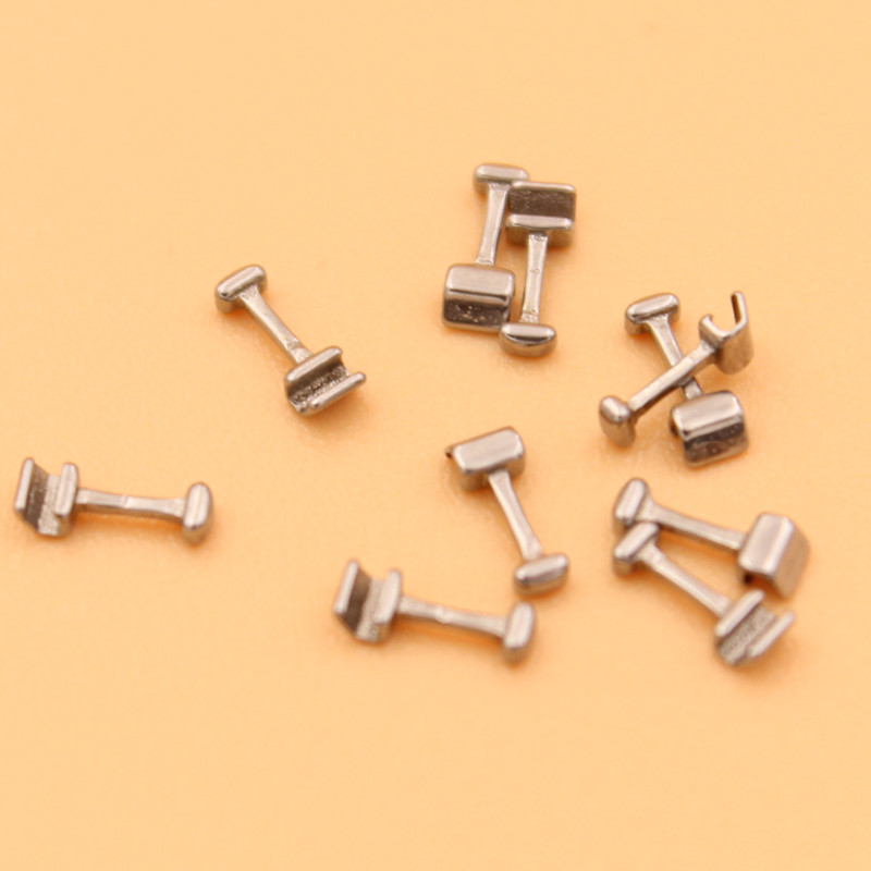 กระดุมจัดฟันด้านลิ้นแบบหนีบได้ - Pipe Bending Spring บทวิจารณ์และราคา