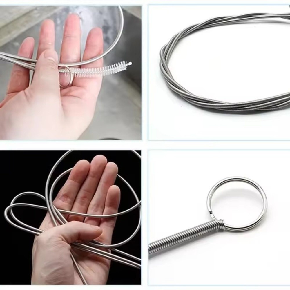 แปรงทำความสะอาดท่อระบายน้ำตู้เ - Pipe Bending Spring บทวิจารณ์และราคา