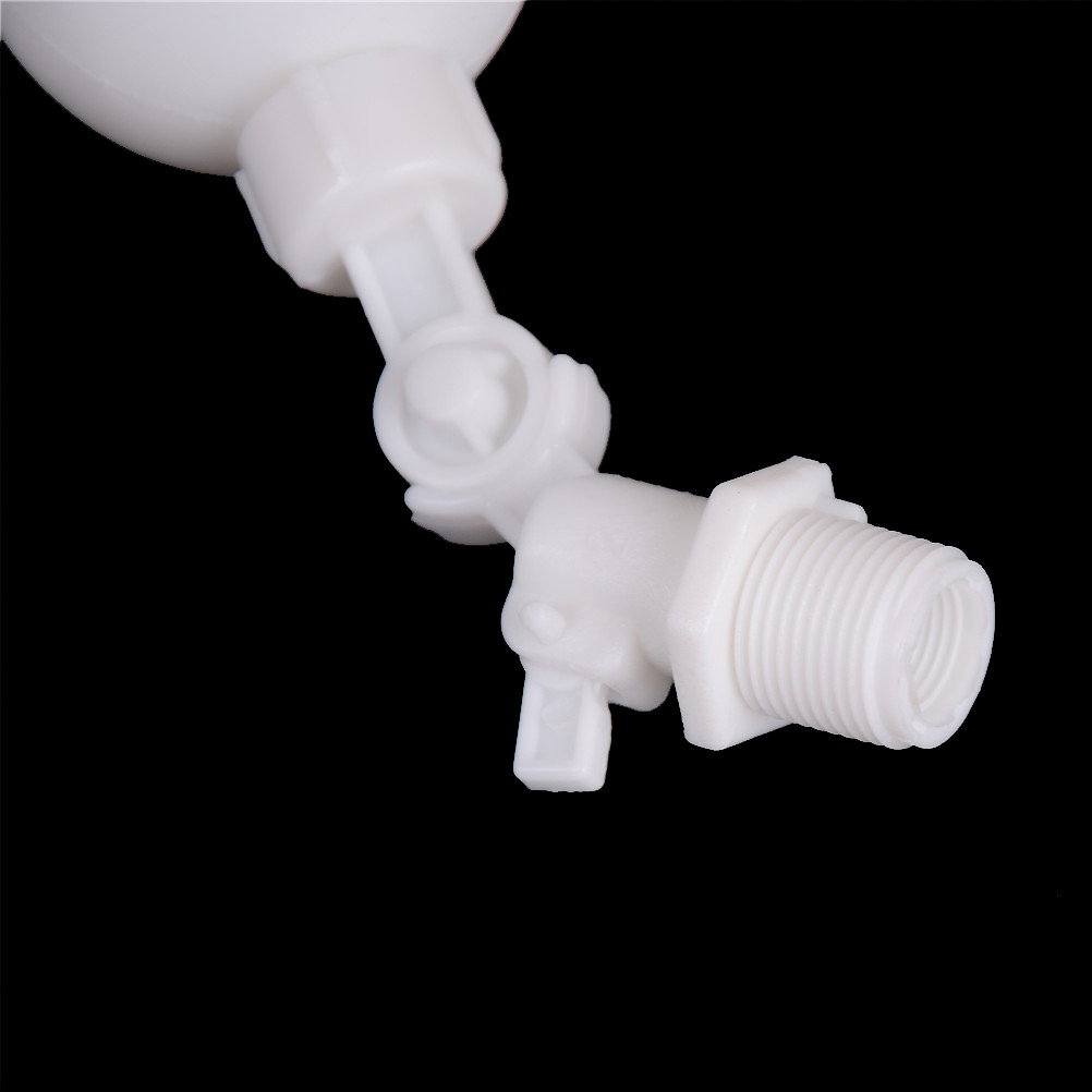 บอลวาล์วลอยพลาสติกแบบปรับได้สว - Float Ball Valve บทวิจารณ์และราคา