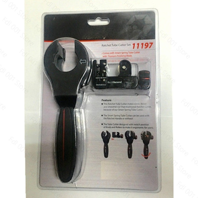 เครื่องตัดท่อทองแดงอะลูมิเนียม - Pipe Cutter Ratchet บทวิจารณ์และราคา