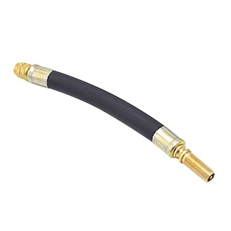 อะแดปเตอร์วาล์วยางแบบยืดได้1ชิ - Flexible Hose Braided บทวิจารณ์และราคา