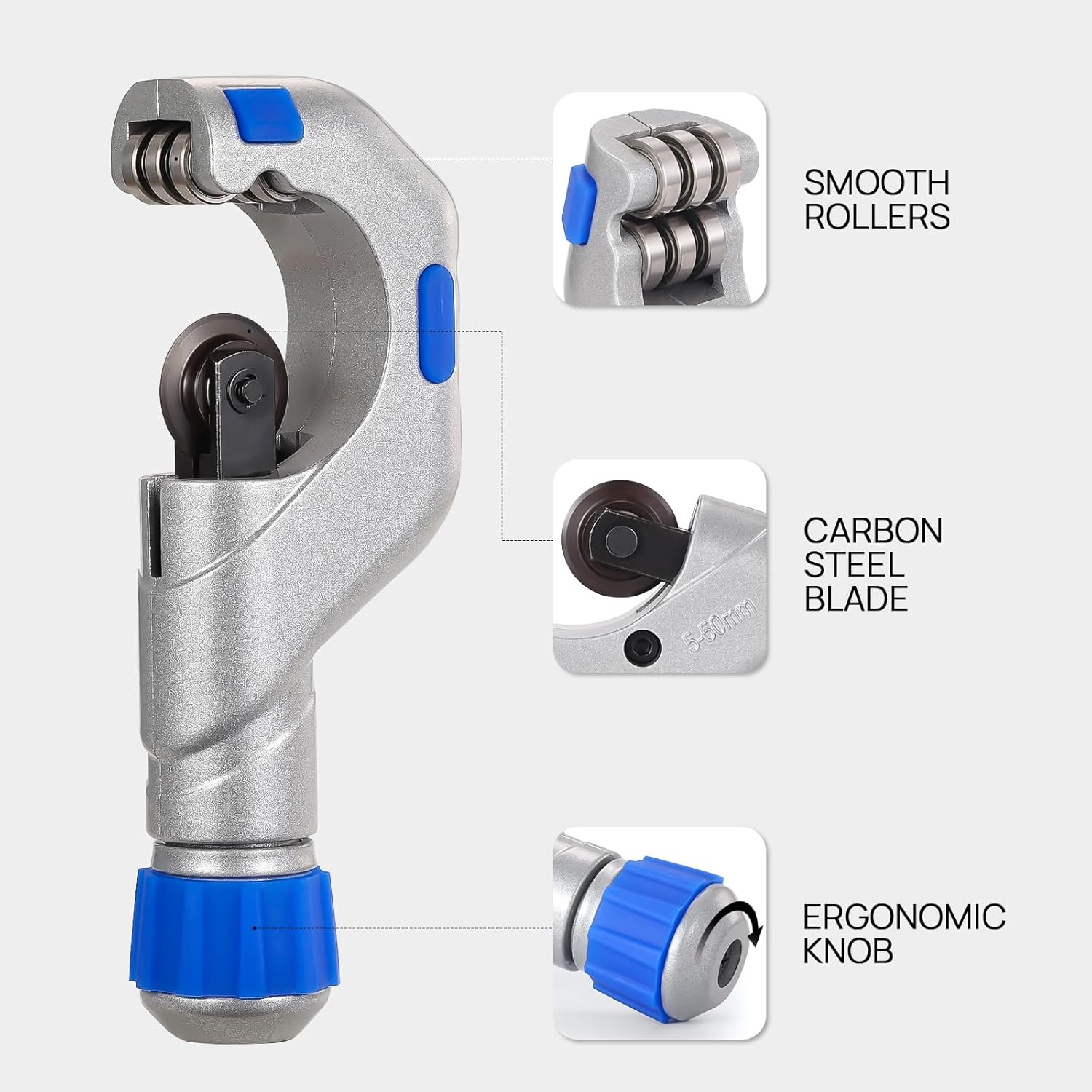เครื่องตัดท่อแบบมืออาชีพ พร้อม - Pipe Cutter Ratchet บทวิจารณ์และราคา
