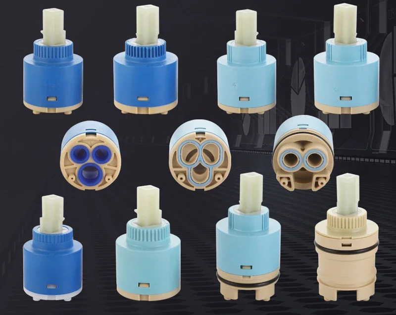 ก๊อกน้ําผสม SPOOL Valve 25 มม. - Shower Valve Cartridge บทวิจารณ์และราคา