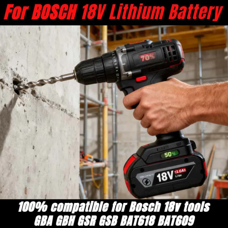 ลดราคา! แบตเตอรี่ Bosch 18V 12 - Bosch Drill Gsb 18V บทวิจารณ์และราคา