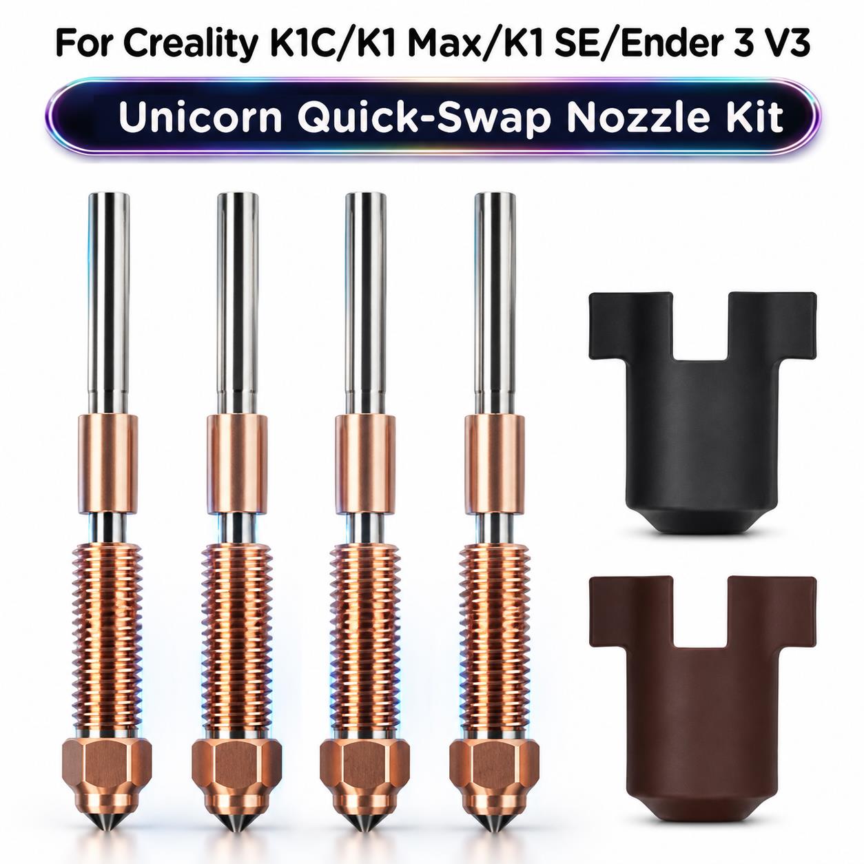 หัวฉีดสำหรับ Creality K1C K1 M - Creality Printer Ender 3 บทวิจารณ์และราคา