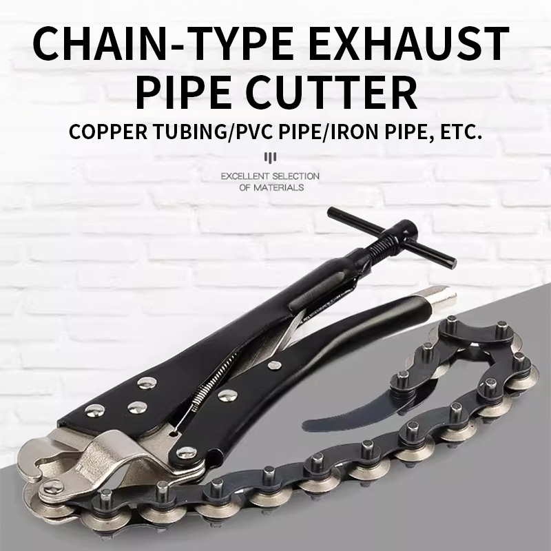 เครื่องตัดท่อแบบโซ่ สำหรับท่อพ - Pipe Cutter Ratchet บทวิจารณ์และราคา