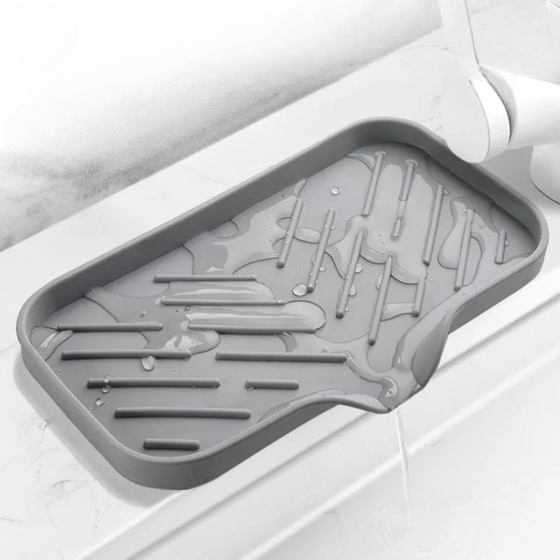 ที่วางสบู่ซิลิโคนแบบระบายน้ำได - Silicone Tap Washer บทวิจารณ์และราคา