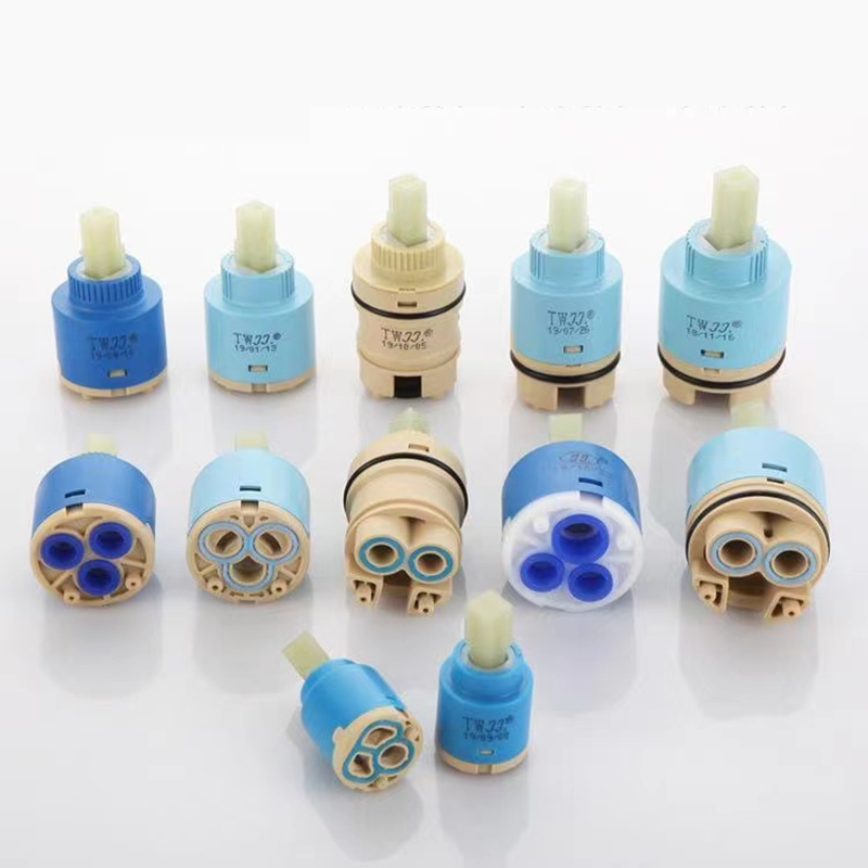 วาล์วผสมน้ำสำหรับก๊อกน้ำ ขนาด  - Shower Valve Cartridge บทวิจารณ์และราคา